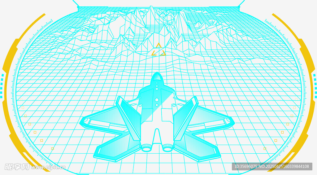 中式传统花纹圆形图案设计