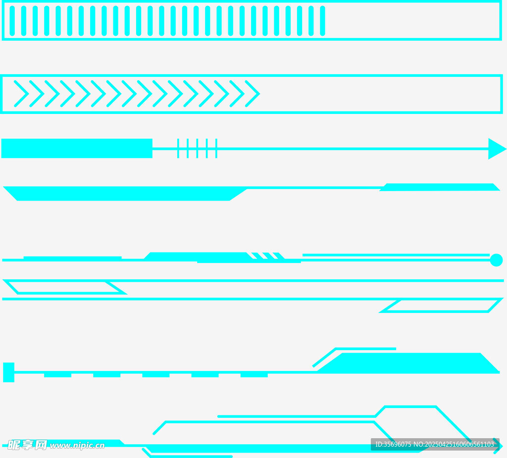 科技风线条元素背景图