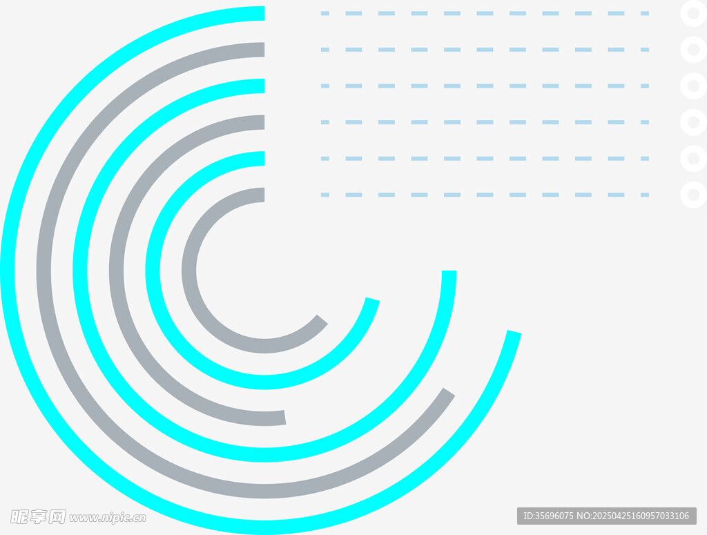 蓝灰渐变螺旋线条图案