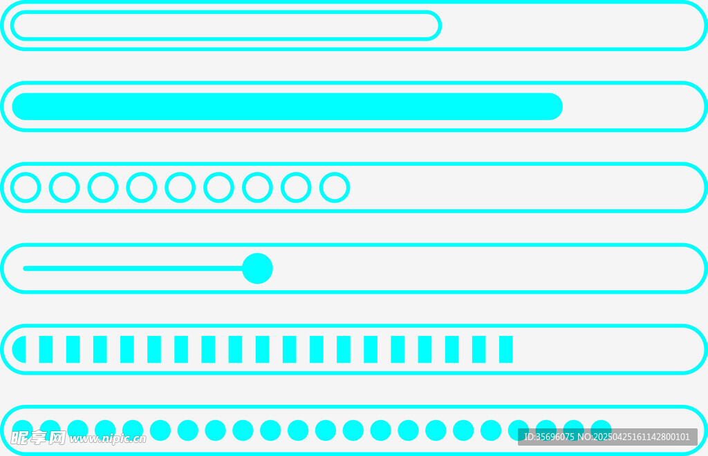 简约蓝白线条图案背景