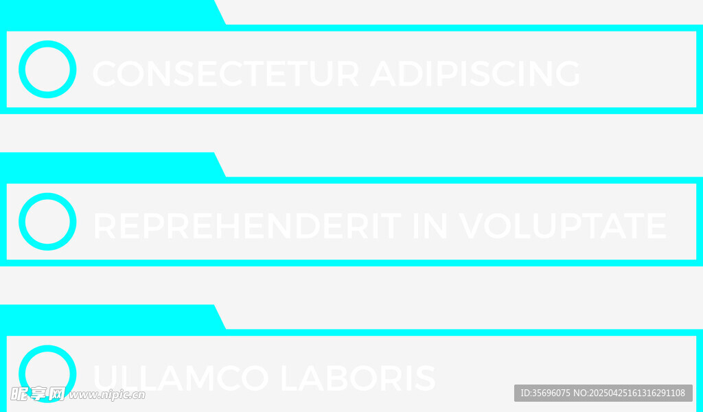 蓝色条纹图案设计元素