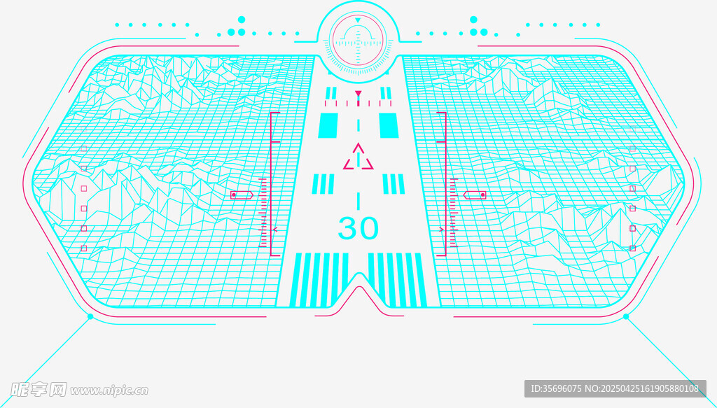 卡通风格泳池场景插画