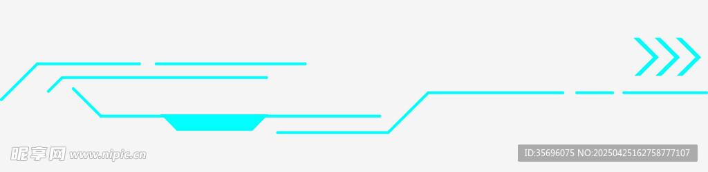 简约科技风线条图案