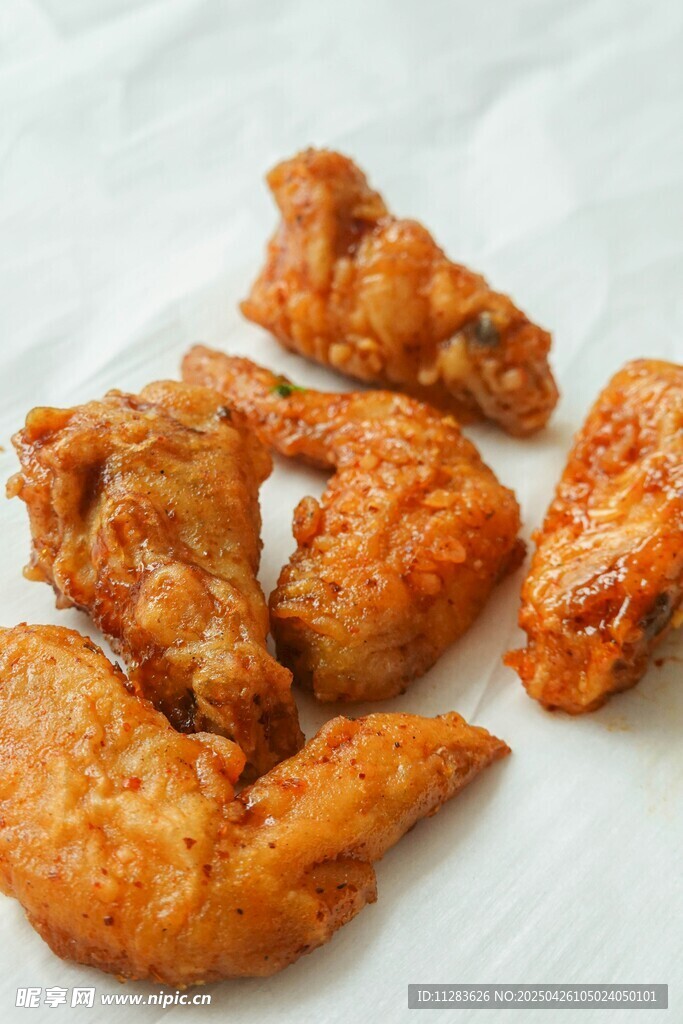 美味炸鸡翅