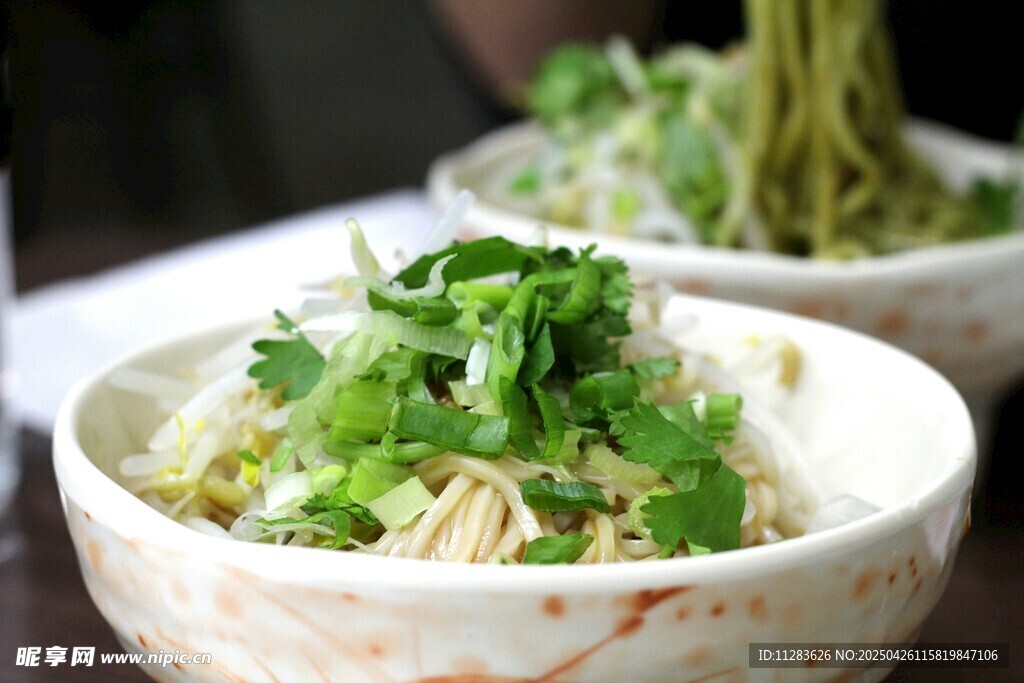 美味凉拌面