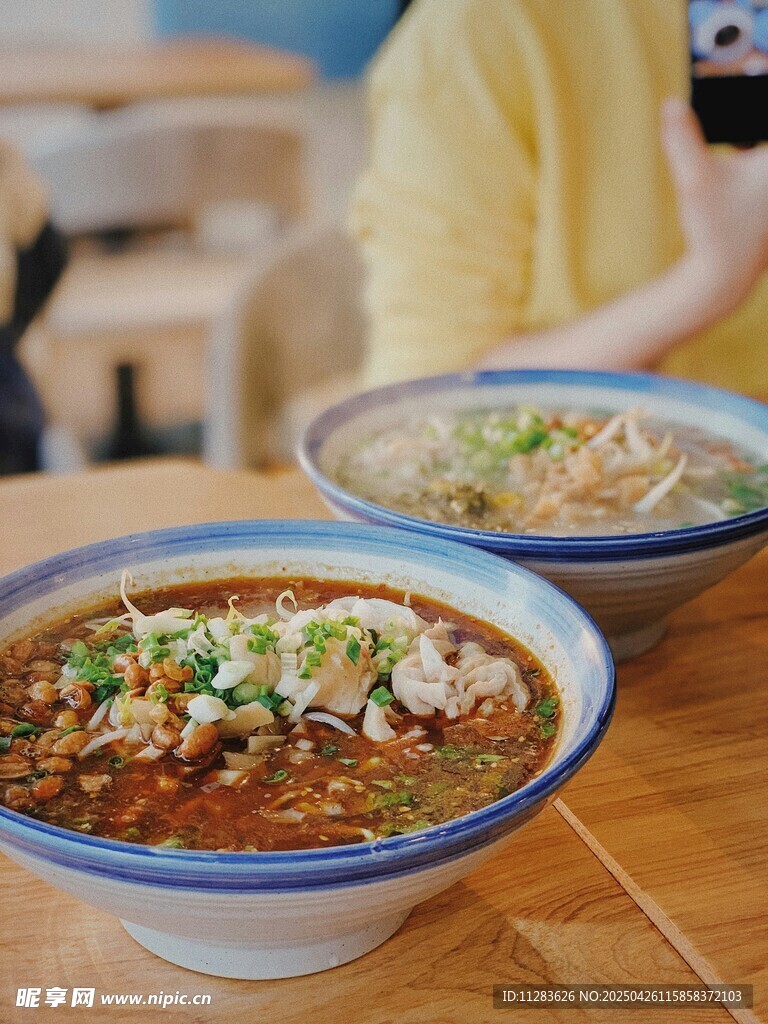 美味特色面食诱人呈现