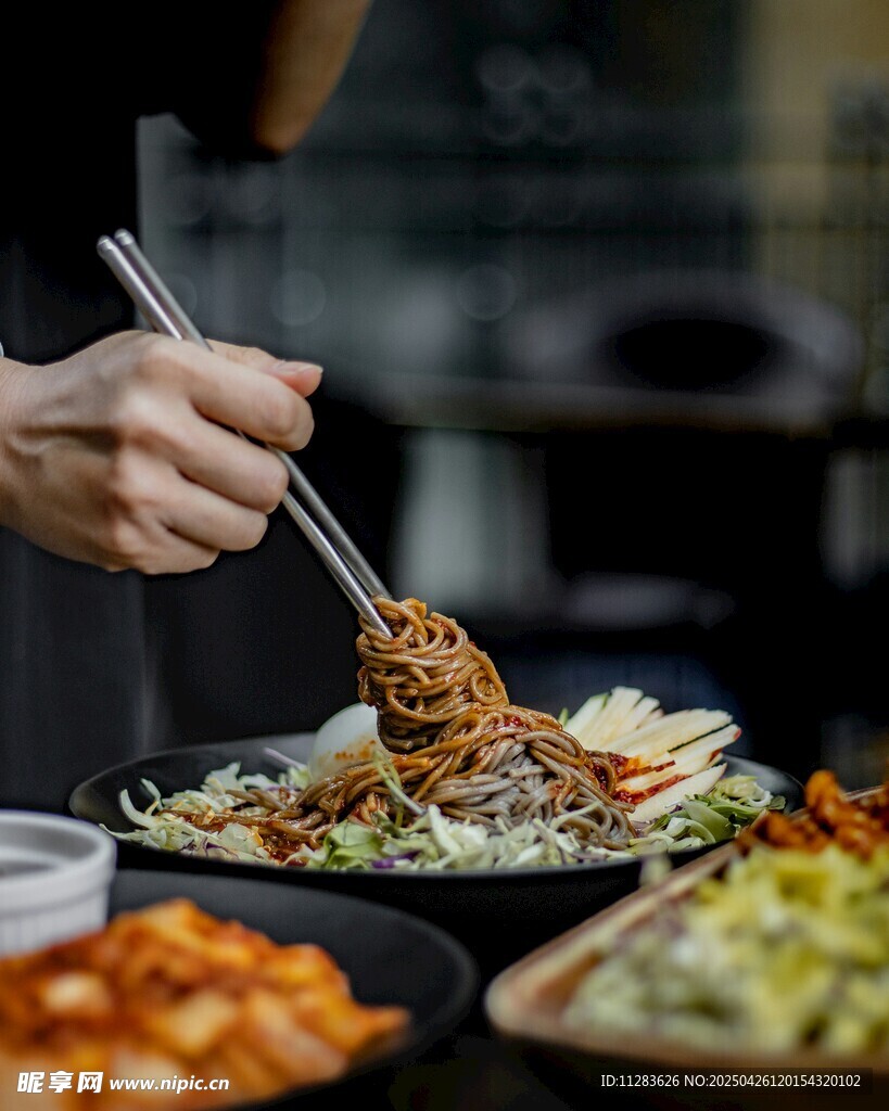 拉面美食
