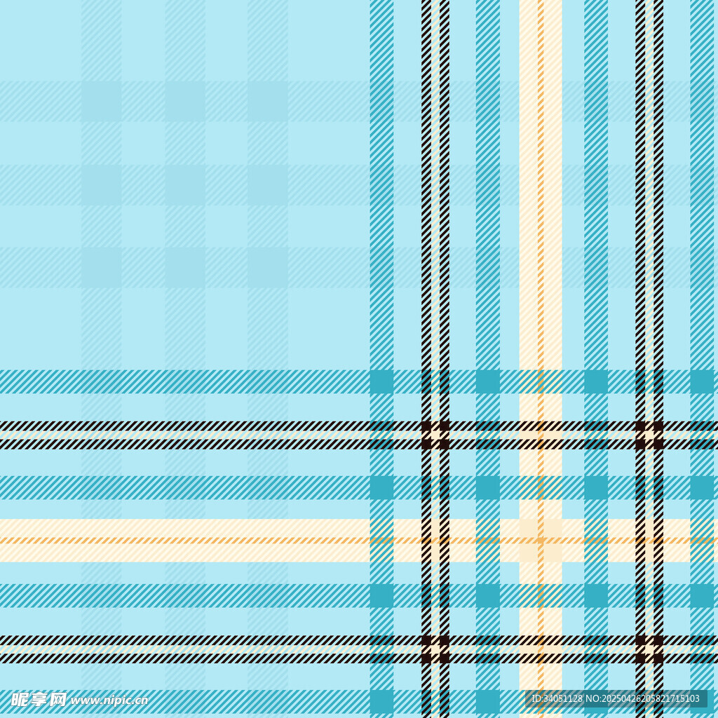 浅蓝色格纹图案背景