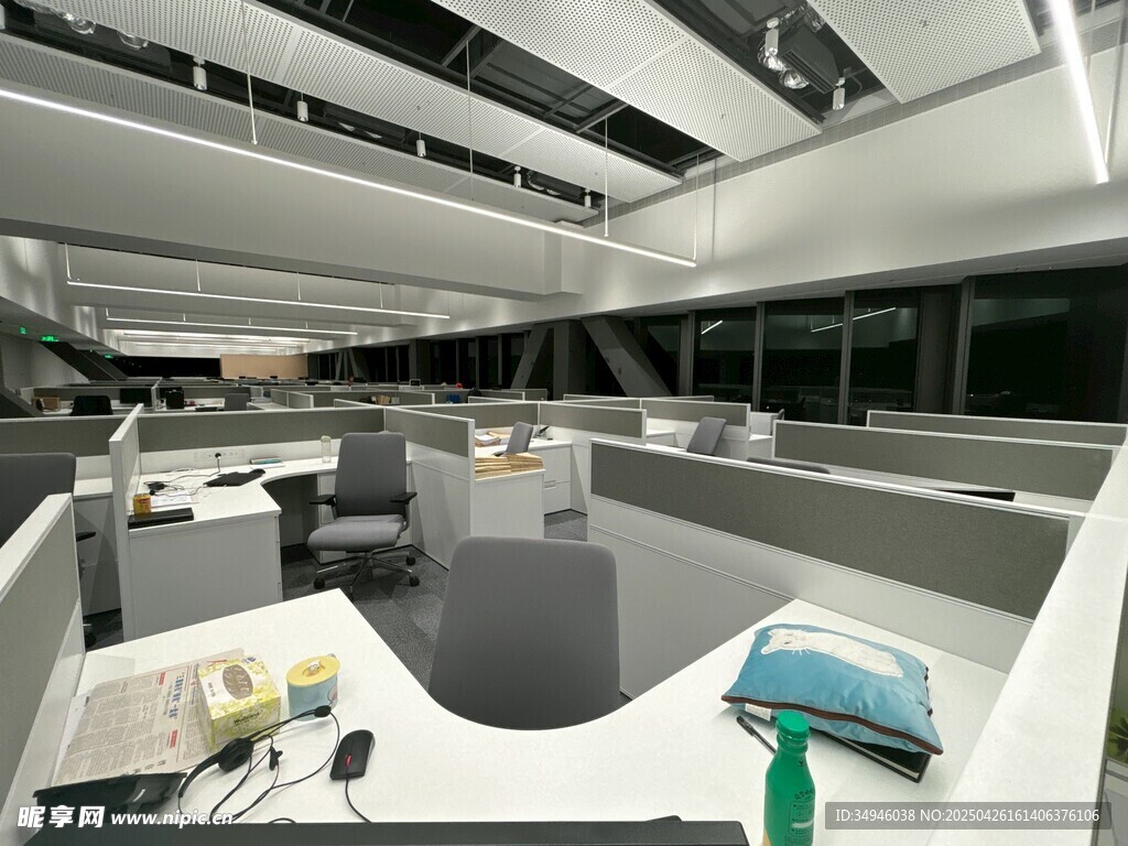 现代简约风格办公空间