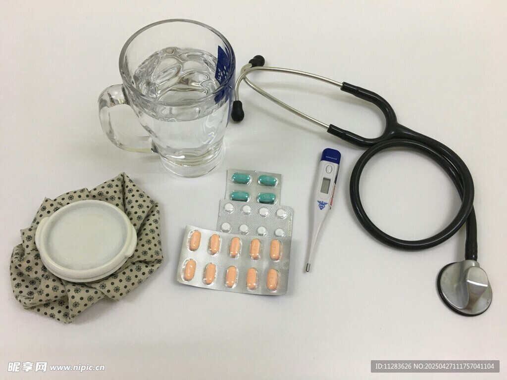 医疗用品组合展示