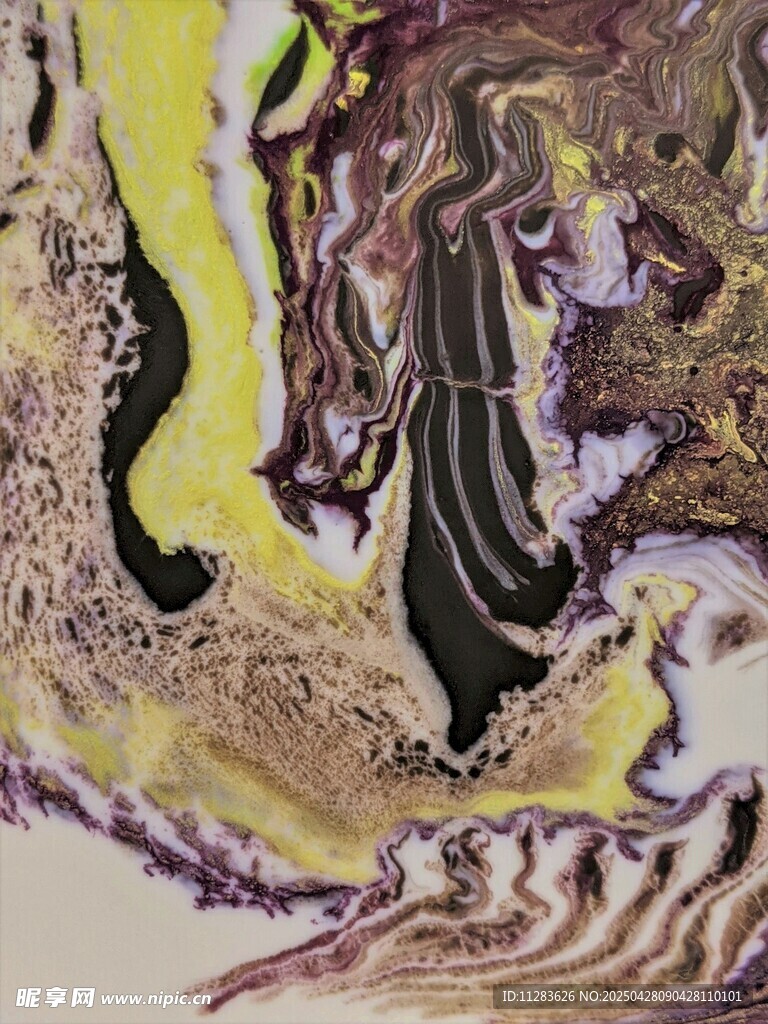 抽象流体艺术纹理图案