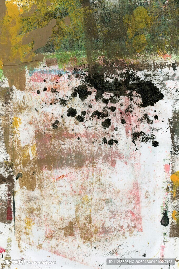 抽象艺术画作
