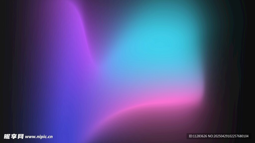 梦幻渐变光影背景图