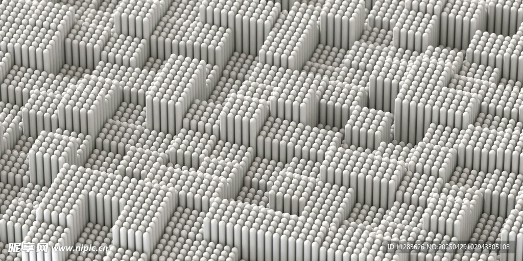 立体方块纹理背景图