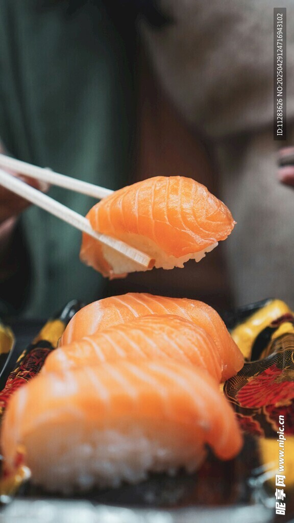 美味寿司特写