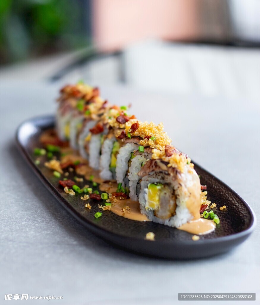 美味寿司卷 视觉味觉双享受