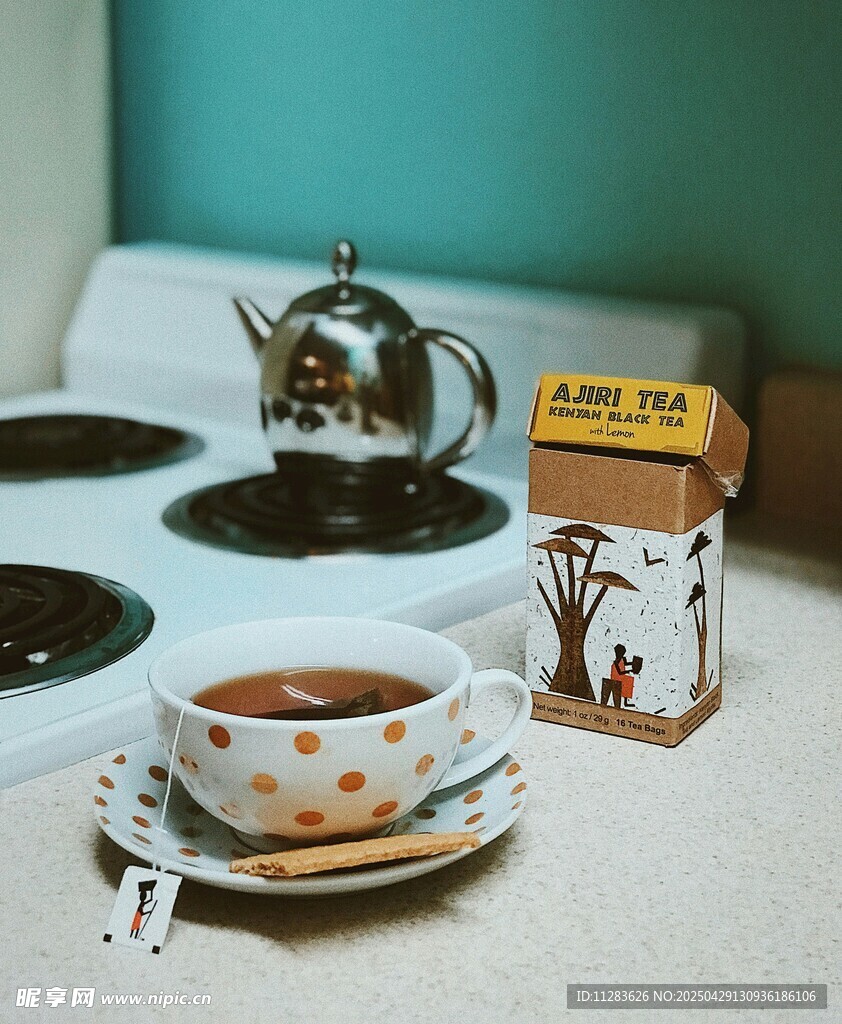 惬意下午茶
