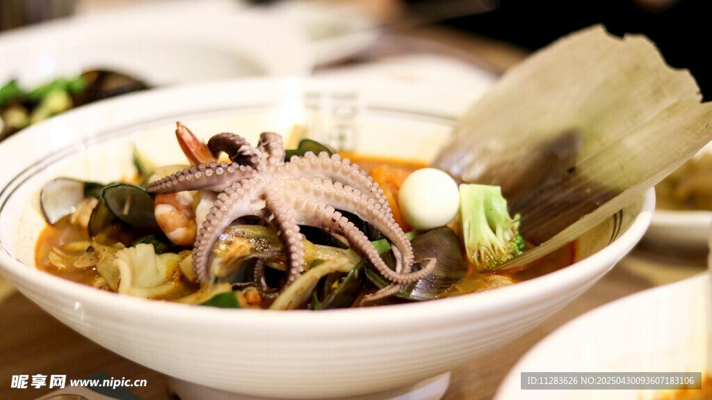 美味特色汤面