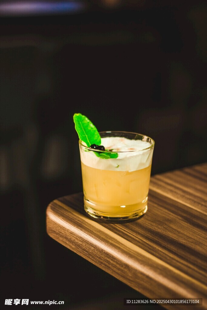 清新薄荷鸡尾酒