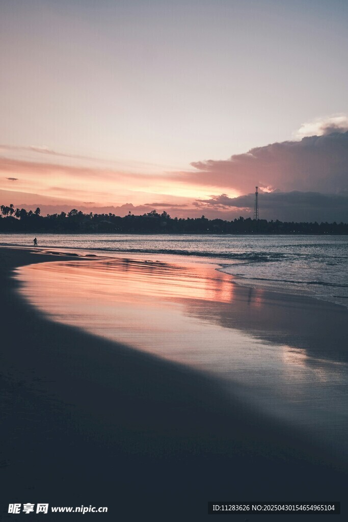 海边日落美景