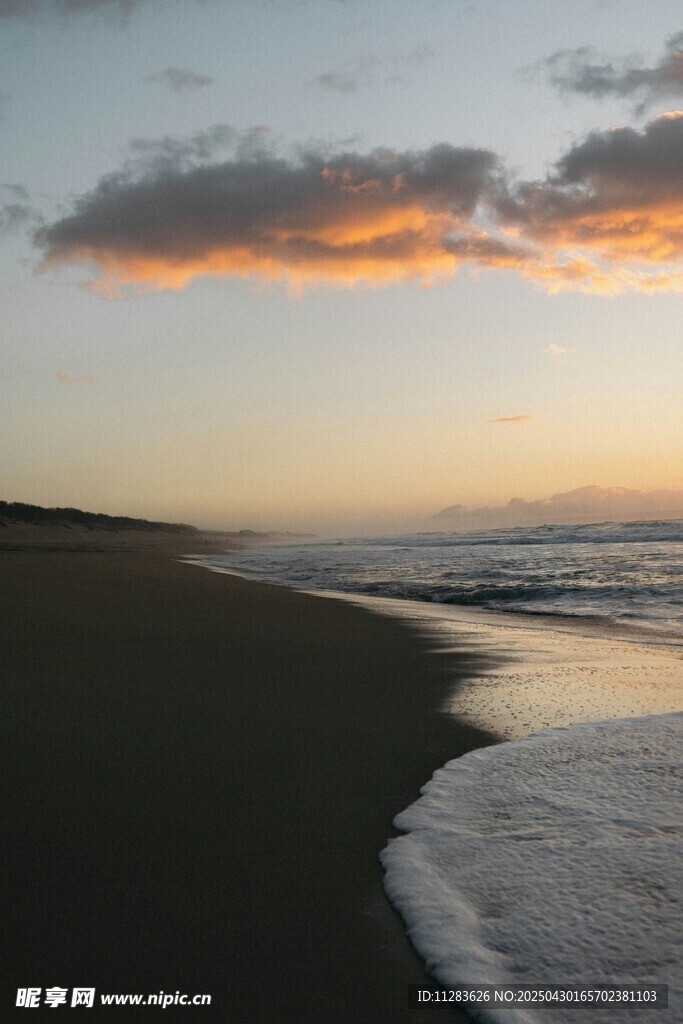 海边日落美景