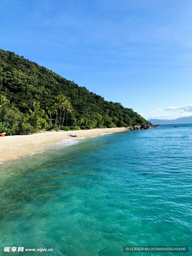 美丽海滨风光