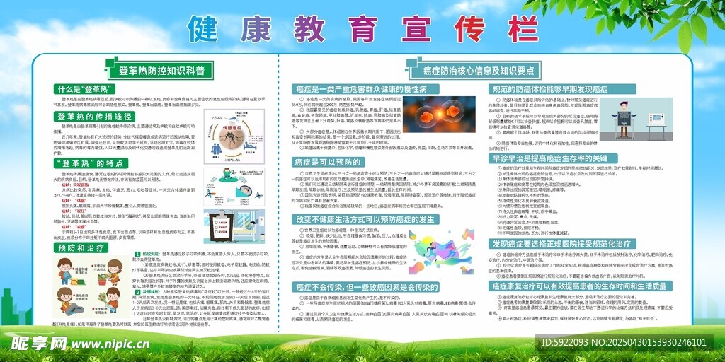 健康教育宣传栏