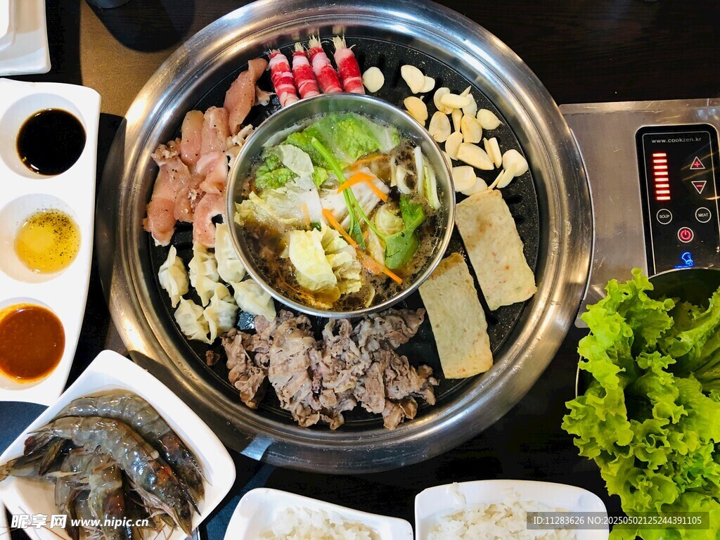 丰盛火锅食材大集合