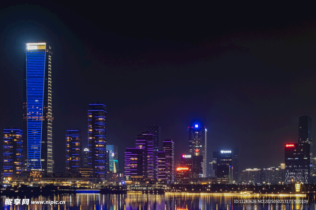 璀璨都市夜景