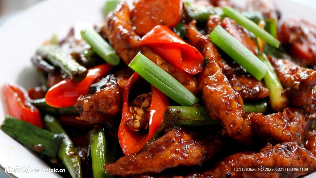 辣椒炒牛肉