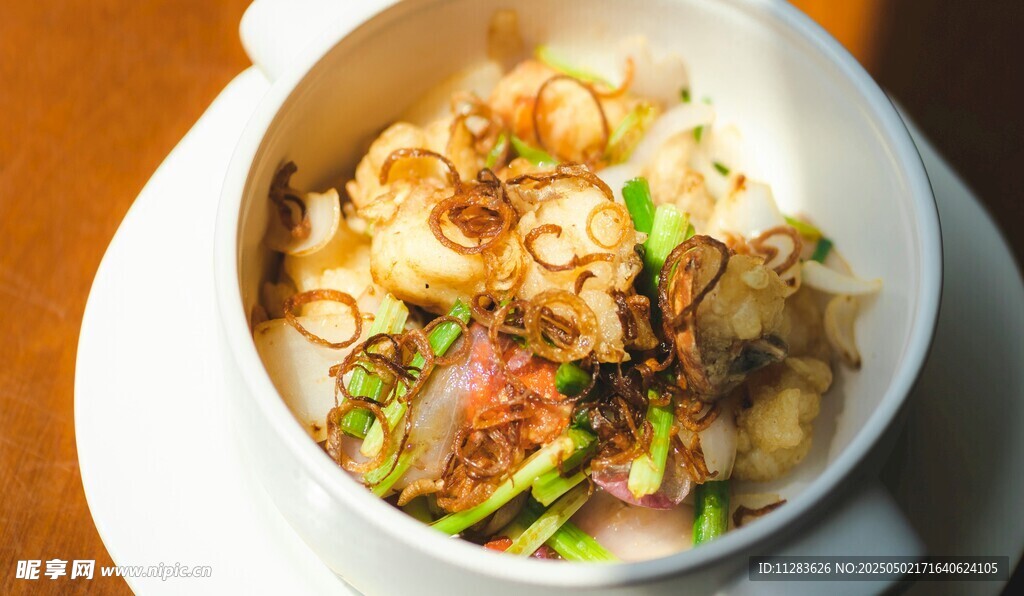 炒扇贝肉