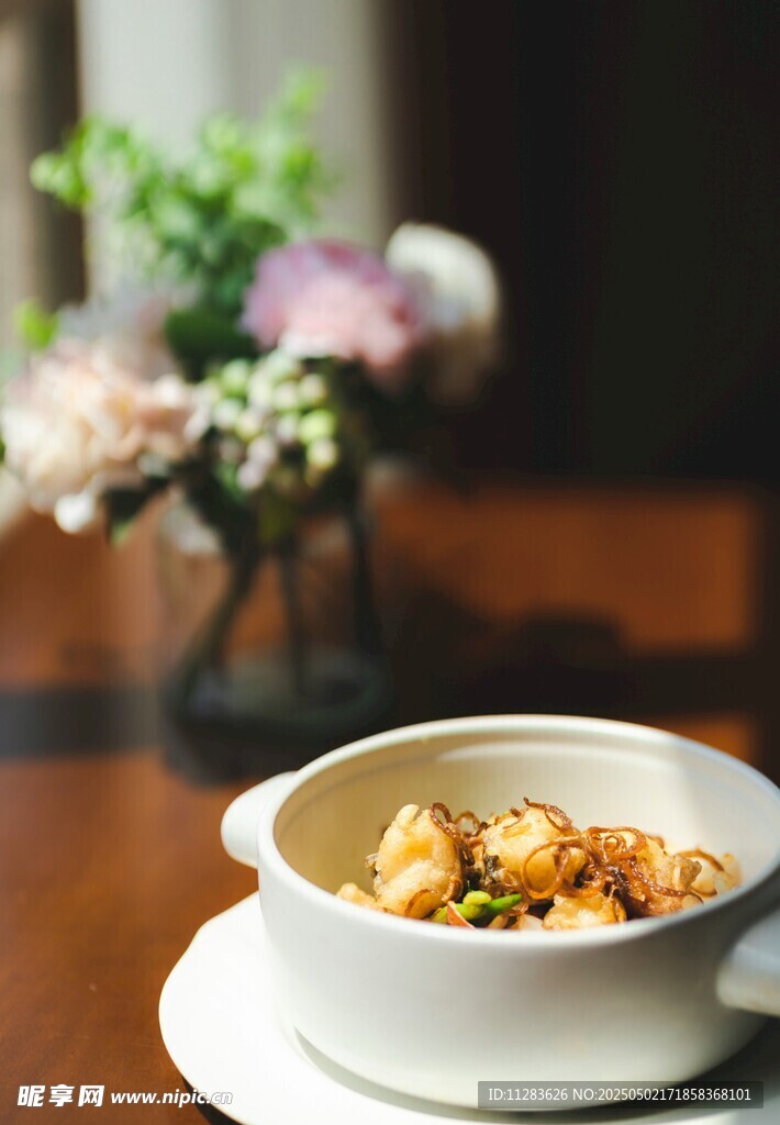 美味虾仁菜肴