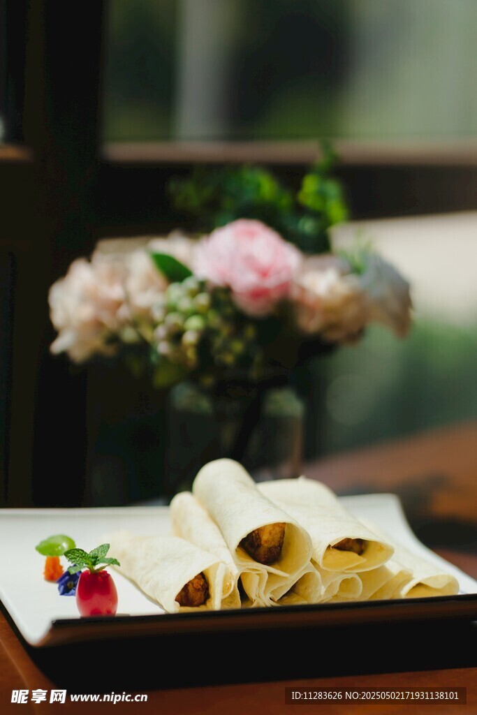 中式卷饼