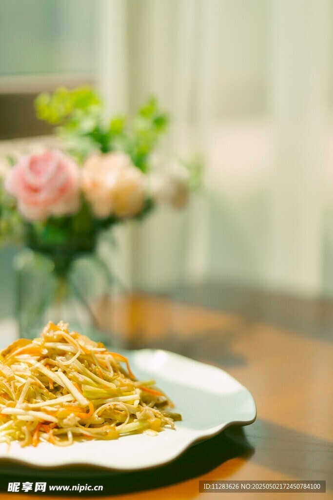 蒜黄炒鸡蛋