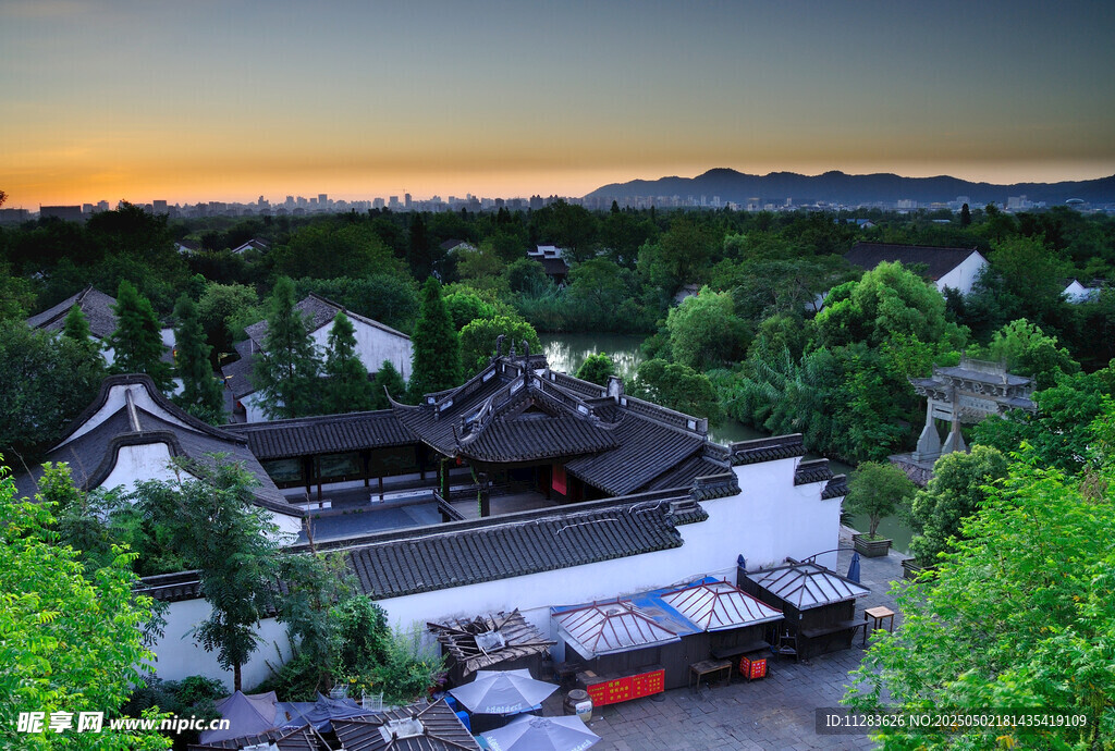 杭州城市风光