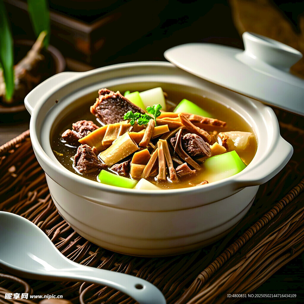 扁尖笋干老鸭汤