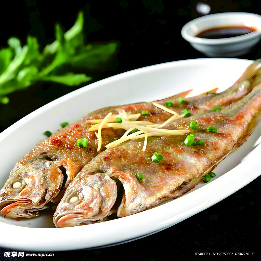 清蒸鱼美味诱人