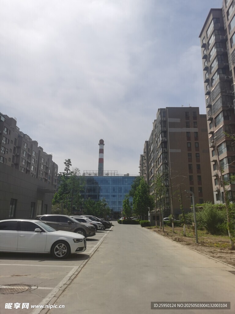 小区道路