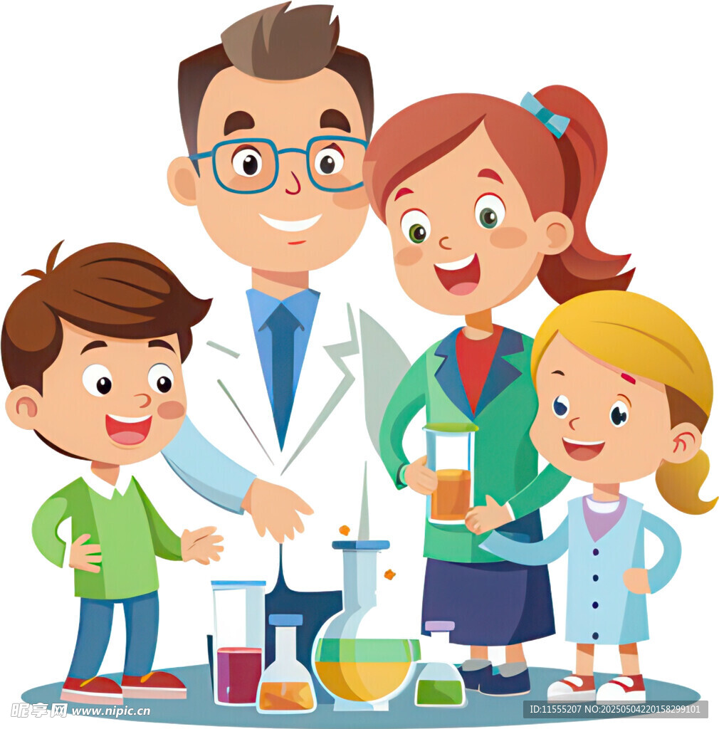 趣味科学课 师生欢乐互动