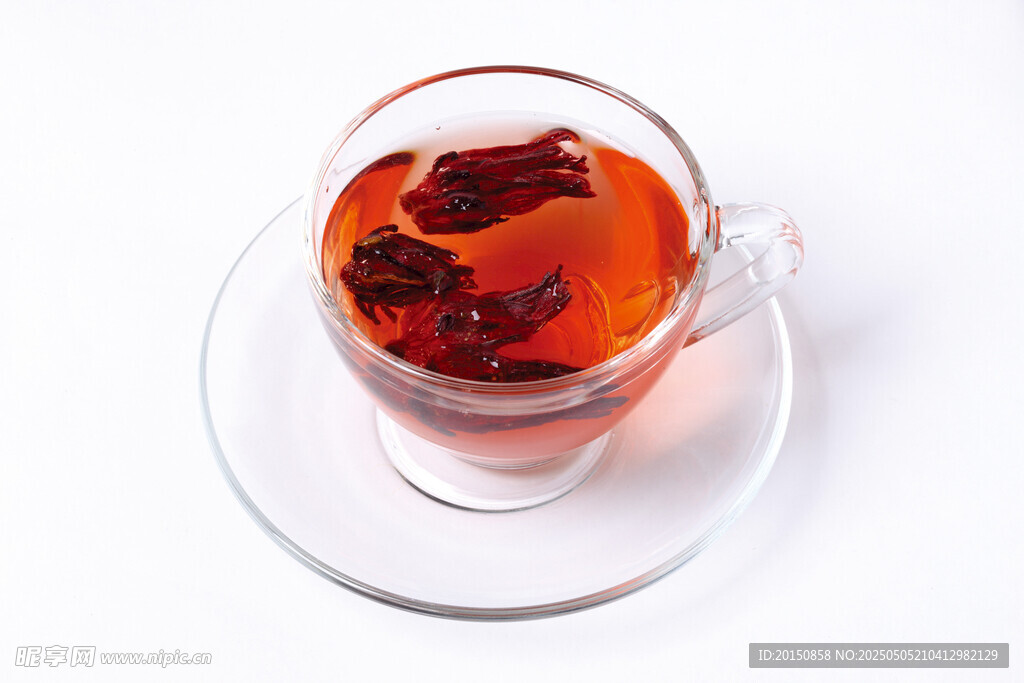 洛神花茶饮品图片