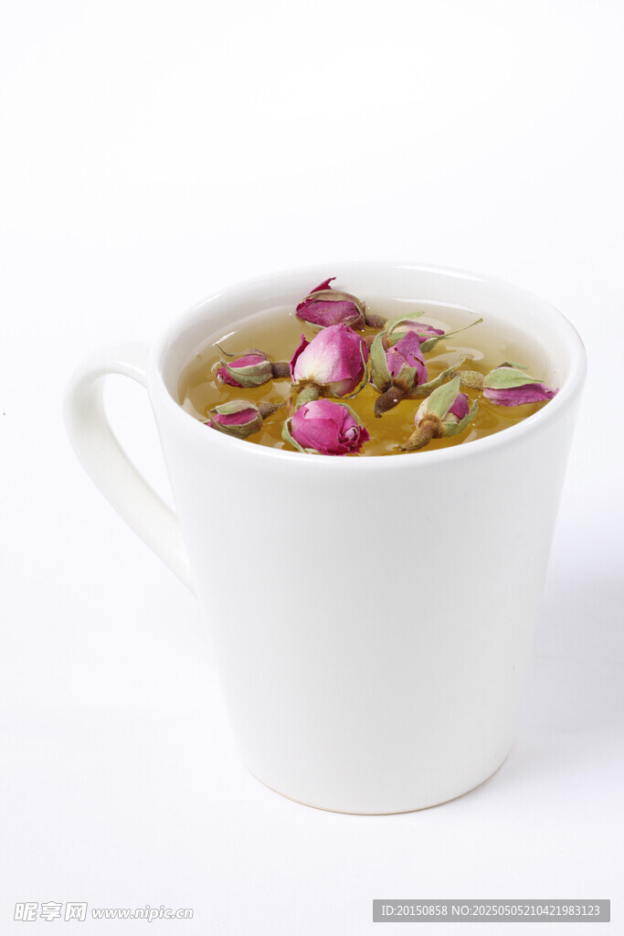 玫瑰花茶养生茶图片