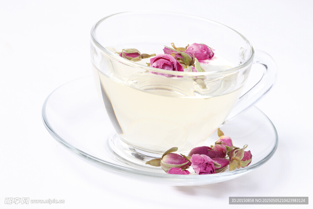 玫瑰花 养生茶 饮品图片