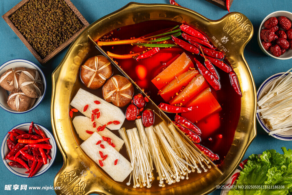 丰盛火锅食材大集合