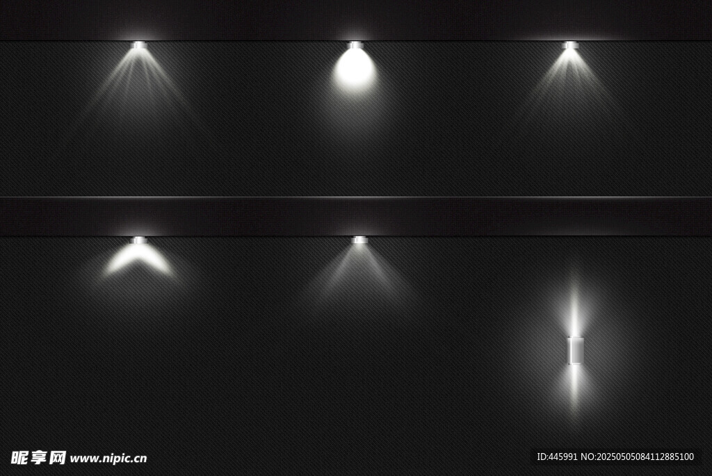 舞台灯光效果展示