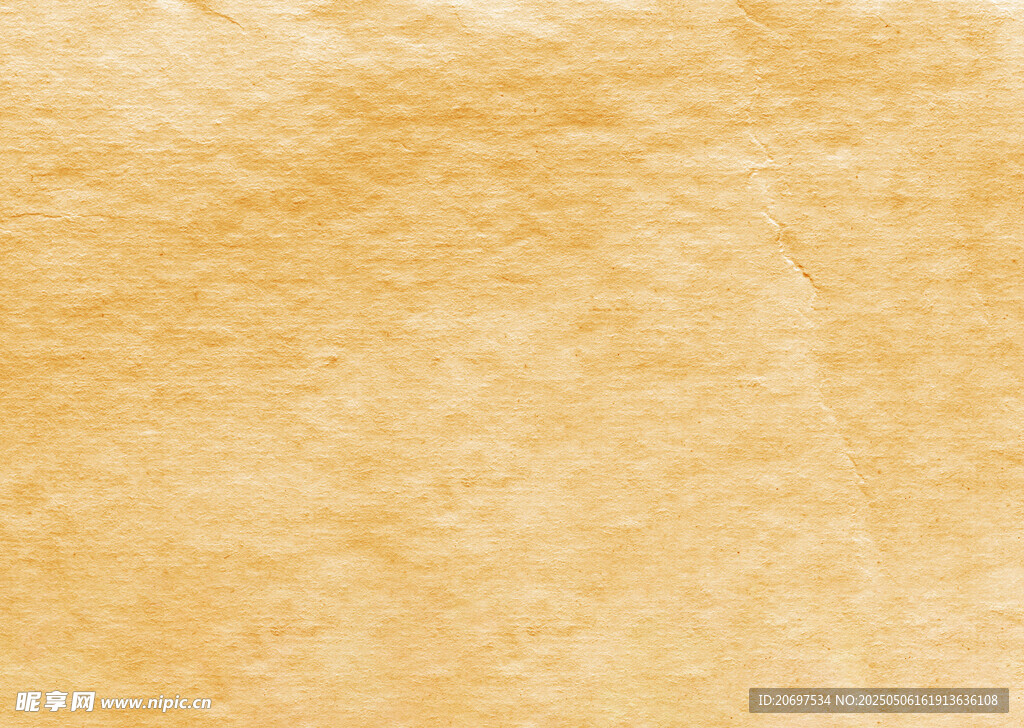 复古黄色纸张纹理背景