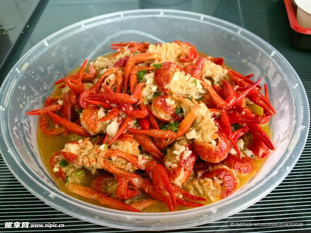 蒜蓉虾