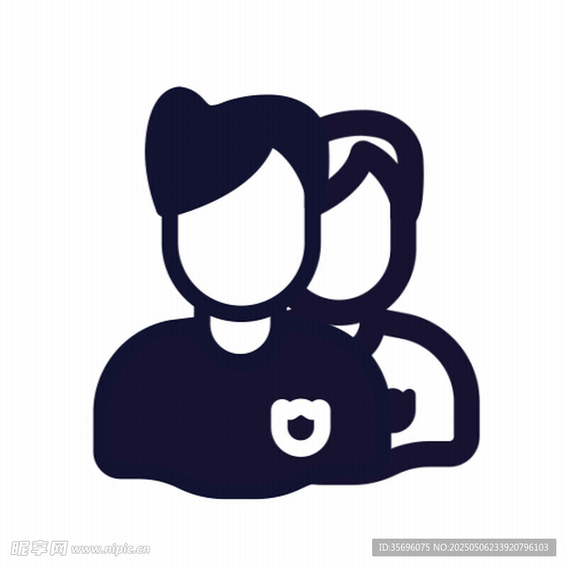 双人图标