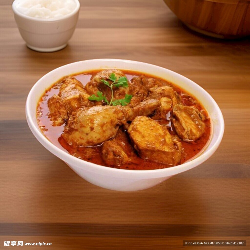 美味咖喱鸡块