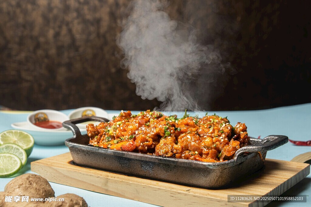 辣白菜五花肉