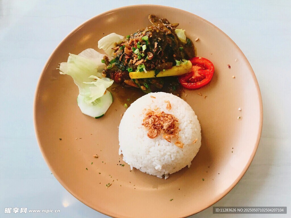 美味日式盖饭套餐